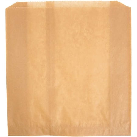 Hospeco 9 in. x 10 in. x 3-1/4 in. Waxed Kraft Liners, 250PK HS-6141